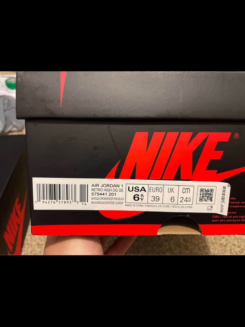 Jordan 1 Retro High Tokyo Bio Hack - Picture 2 of 7